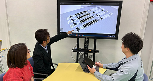 通过设备引进方案优化车间