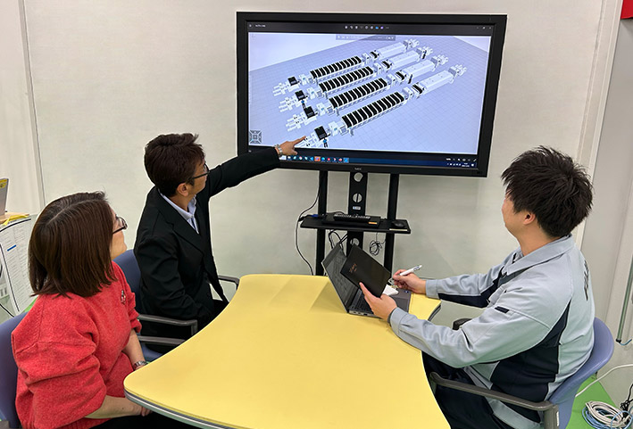 通过设备引进方案优化车间