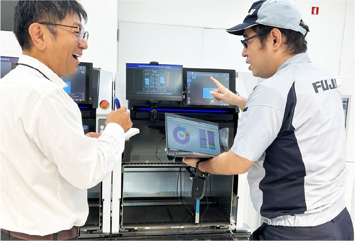 通过生产支援快速投产