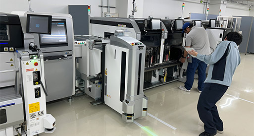 通过生产诊断把握现状并进行改善