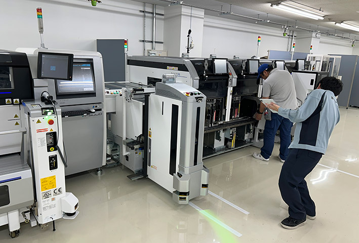 通过生产诊断把握现状并进行改善