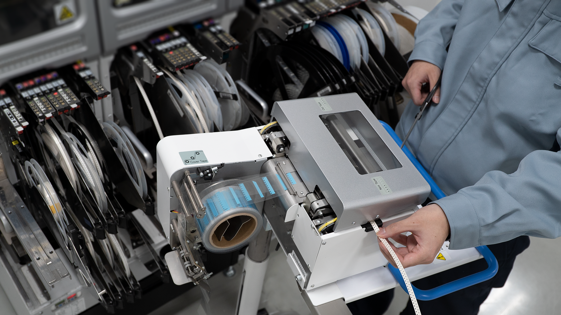 How to Implement Splicing in Your SMT Factory  Increasing Productivity,  Efficiency and Costs