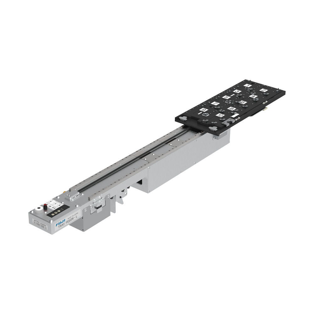 Tray feeder