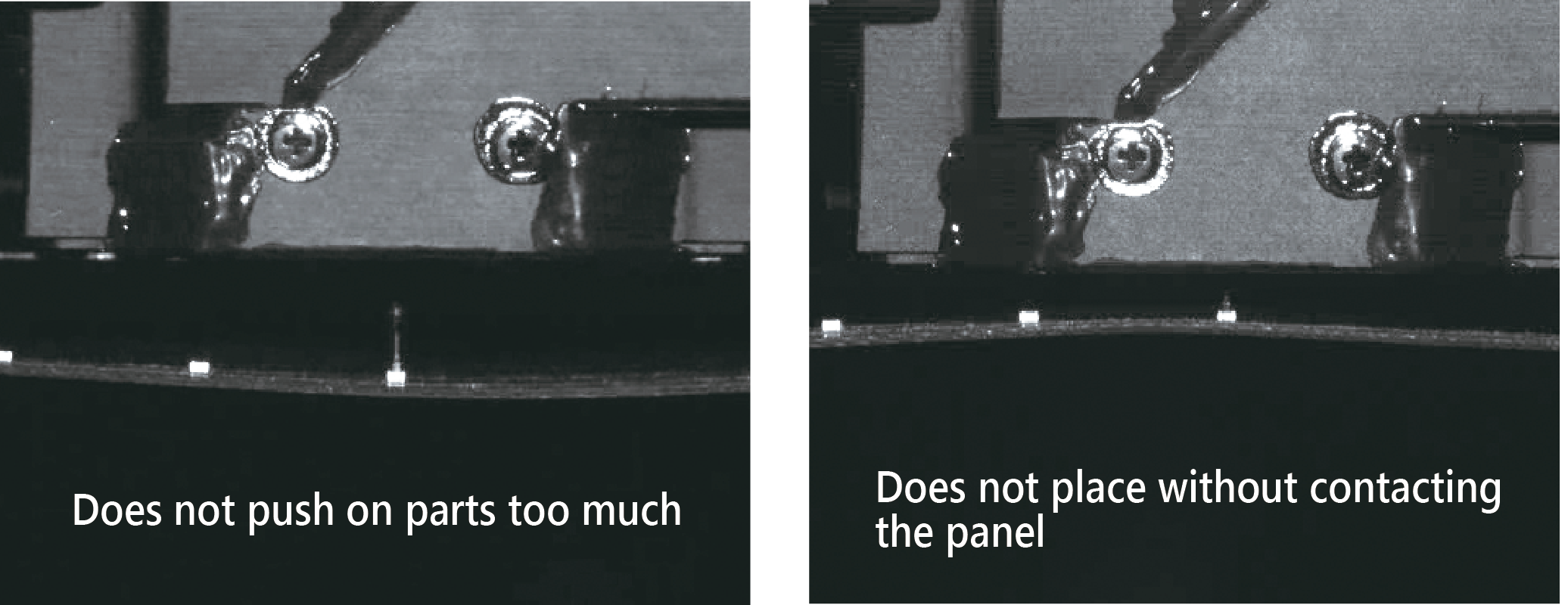 Low-stress placement