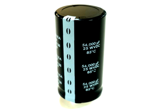 Tall capacitor