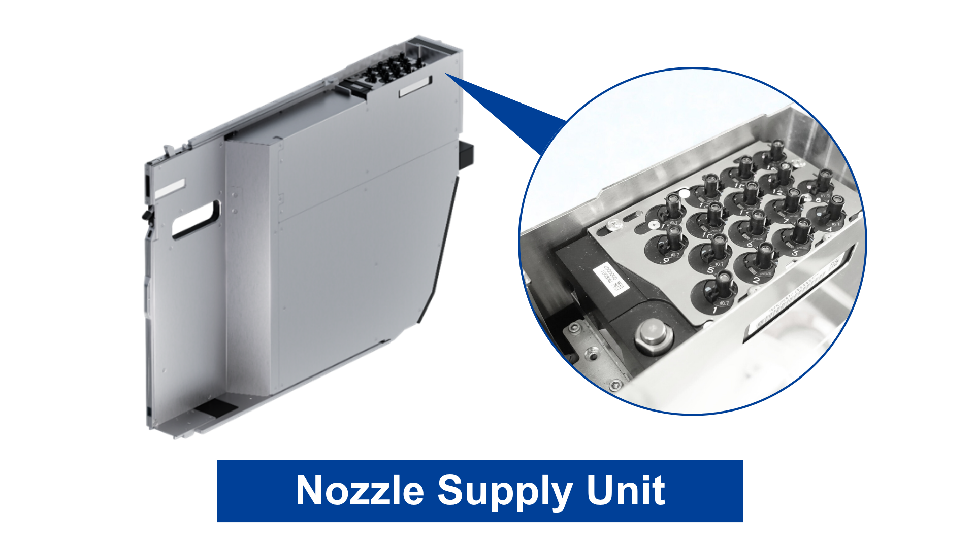 Nozzle Supply Unit Operation Demo (FUJI Smart Factory)